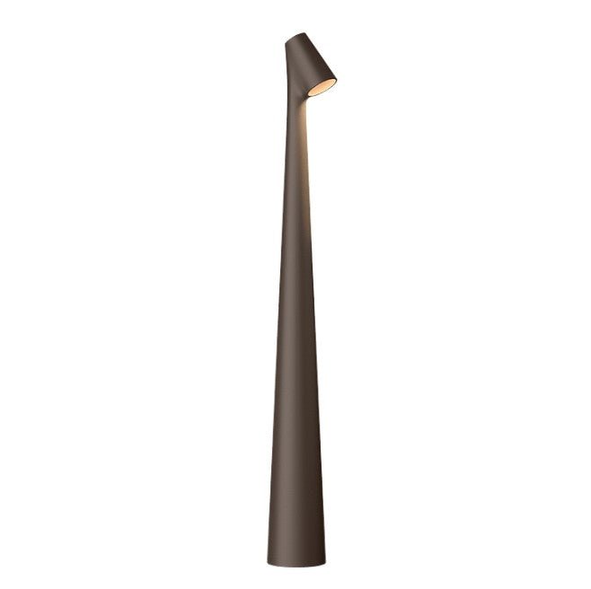 Cordless LED Table Lamp Minimalist Design with Adjustable Brightness and Touch Control