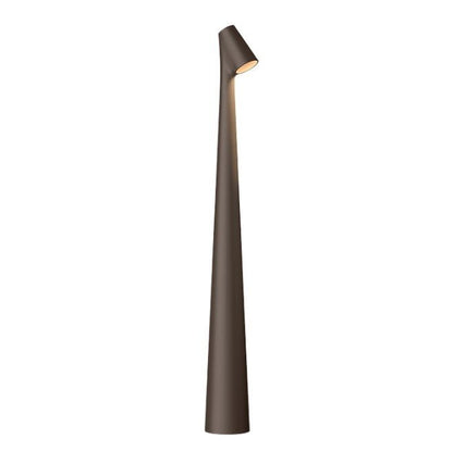 Cordless LED Table Lamp Minimalist Design with Adjustable Brightness and Touch Control