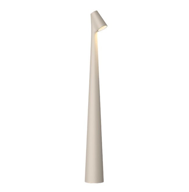 Cordless LED Table Lamp Minimalist Design with Adjustable Brightness and Touch Control