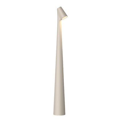 Cordless LED Table Lamp Minimalist Design with Adjustable Brightness and Touch Control