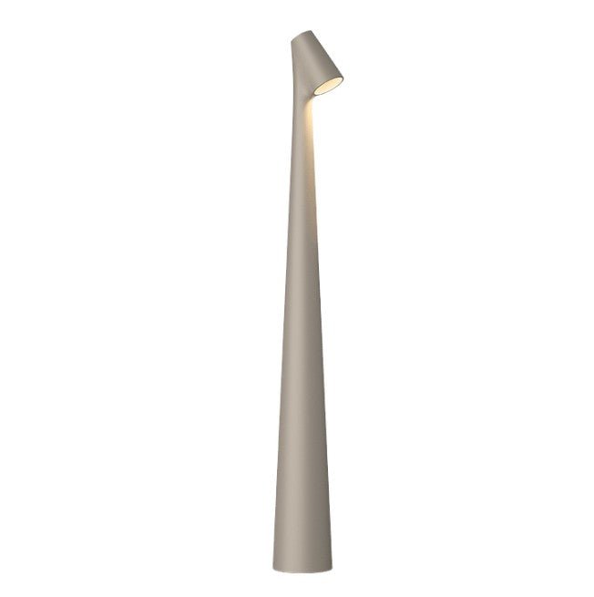 Cordless LED Table Lamp Minimalist Design with Adjustable Brightness and Touch Control
