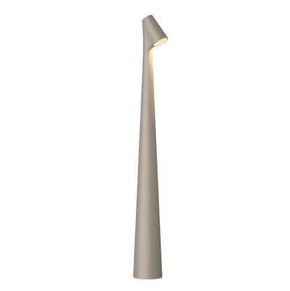 Cordless LED Table Lamp Minimalist Design with Adjustable Brightness and Touch Control
