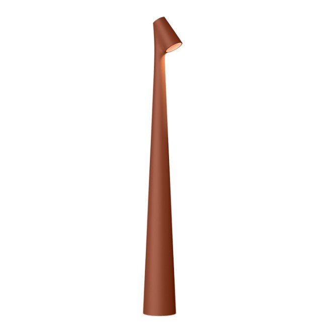Cordless LED Table Lamp Minimalist Design with Adjustable Brightness and Touch Control