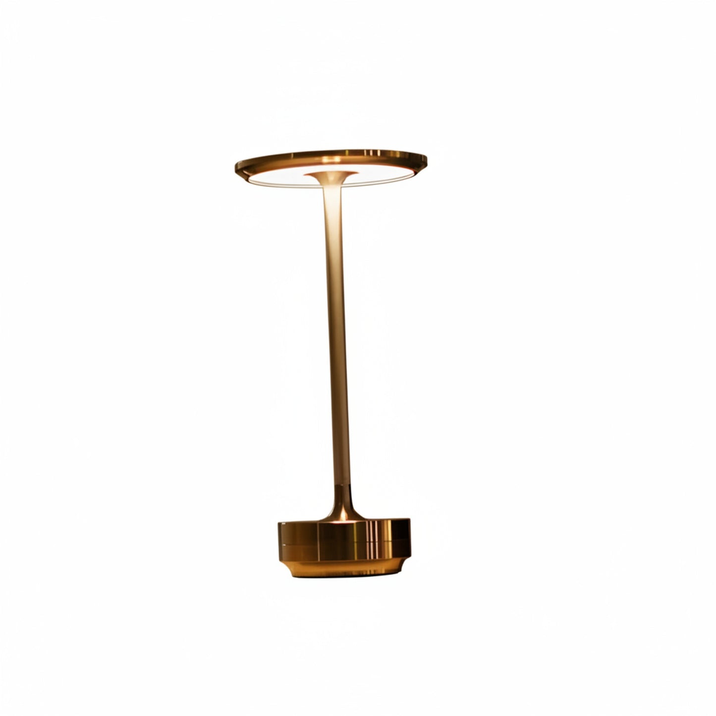 Cordless LED Table Lamp Modern Minimalist with Touch Dimmer and Rechargeable Battery