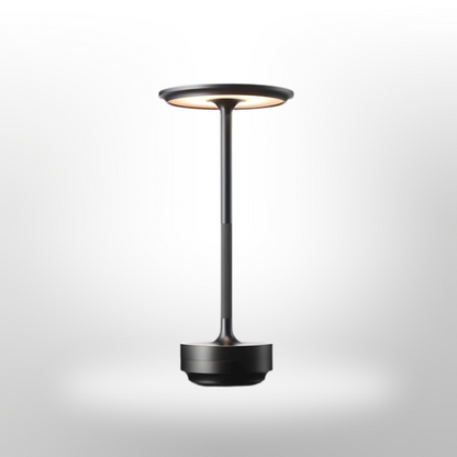 Cordless LED Table Lamp Modern Minimalist with Touch Dimmer and Rechargeable Battery