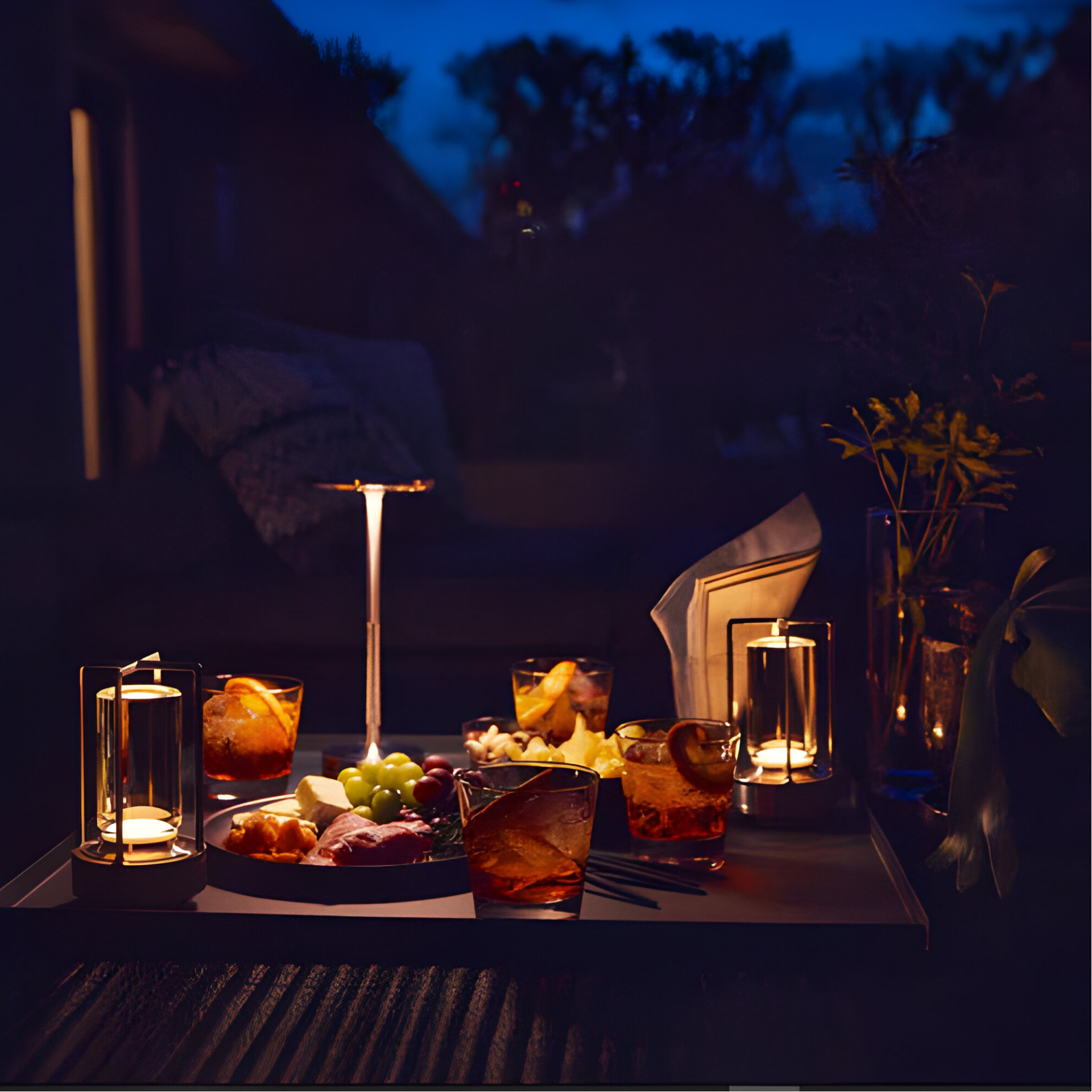 Cordless LED Table Lamp Modern Minimalist with Touch Dimmer and Rechargeable Battery