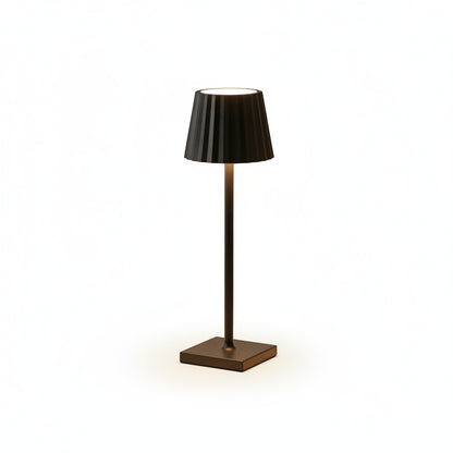 Cordless Table Lamp Modern with Touch Dimmer and Rechargeable Battery