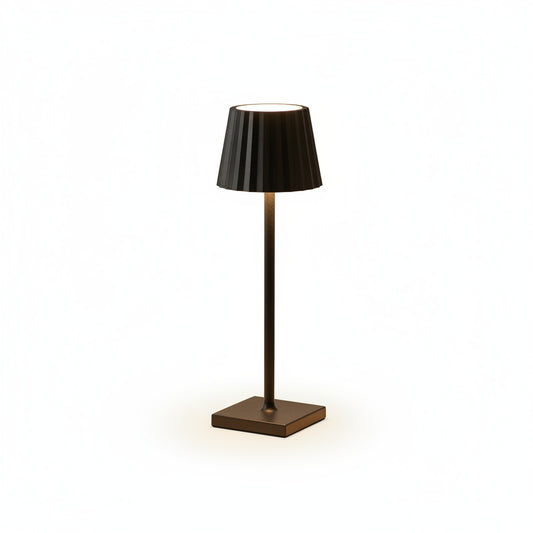Cordless Table Lamp Modern with Touch Dimmer and Rechargeable Battery