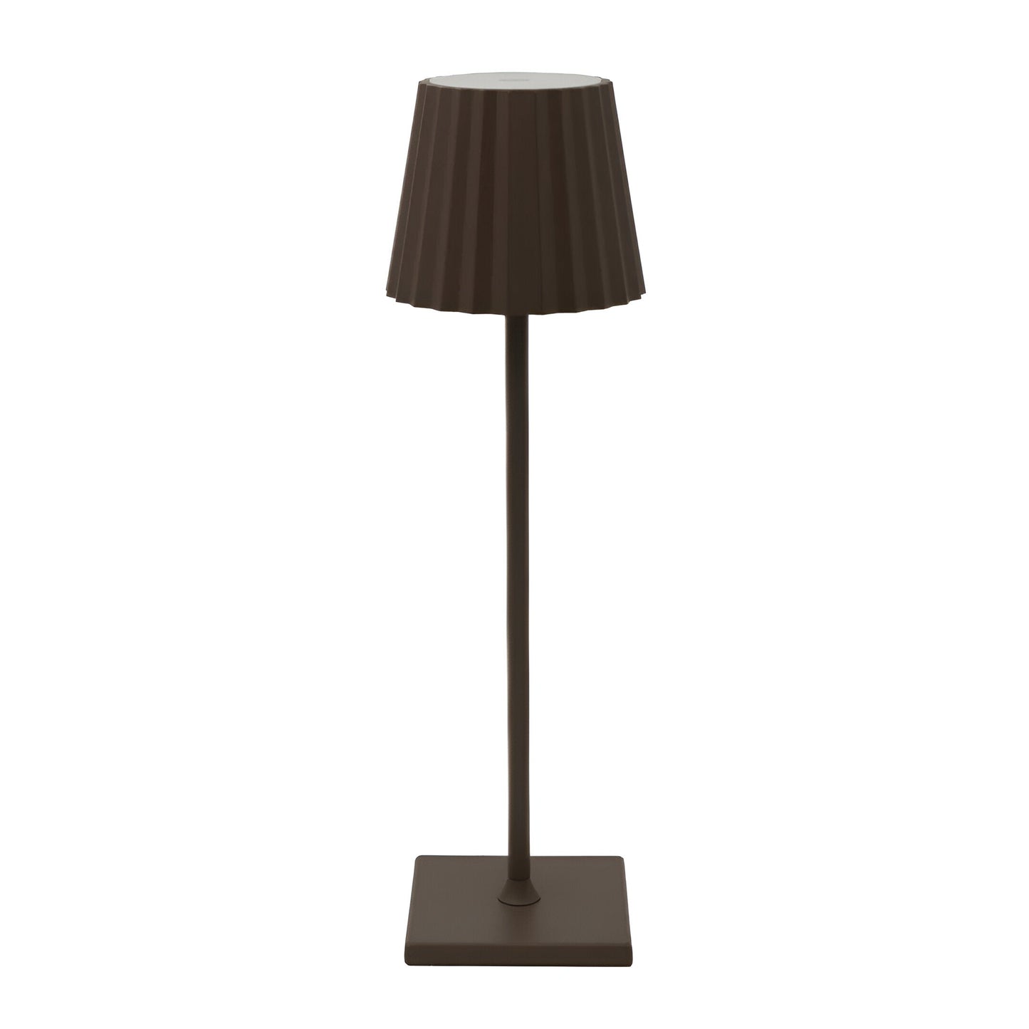 Cordless Table Lamp Modern with Touch Dimmer and Rechargeable Battery