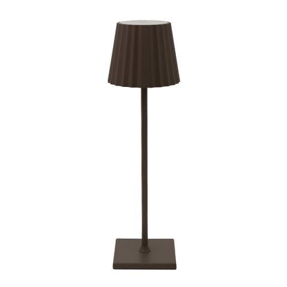 Cordless Table Lamp Modern with Touch Dimmer and Rechargeable Battery