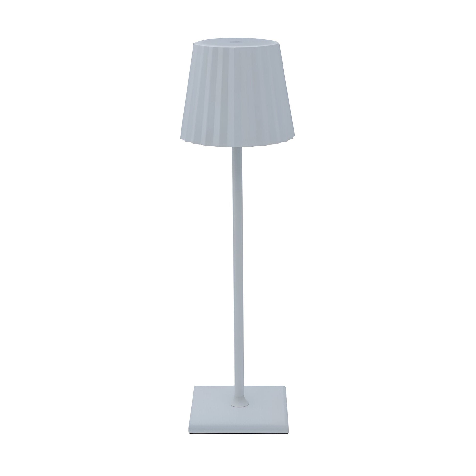 Cordless Table Lamp Modern with Touch Dimmer and Rechargeable Battery