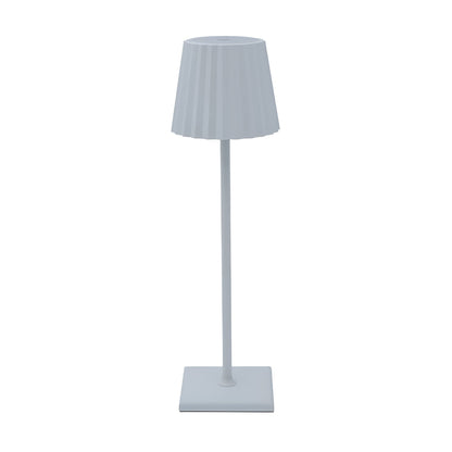 Cordless Table Lamp Modern with Touch Dimmer and Rechargeable Battery