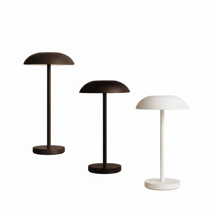 Cordless Touch Table Lamp Minimalist with Dimmable LED and Rechargeable Battery
