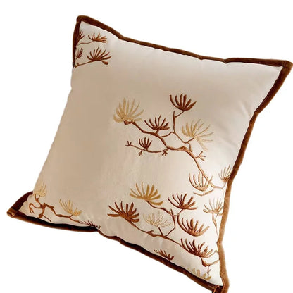 Decorative Cushion Cover with Tufted and Textured Boho Patterns