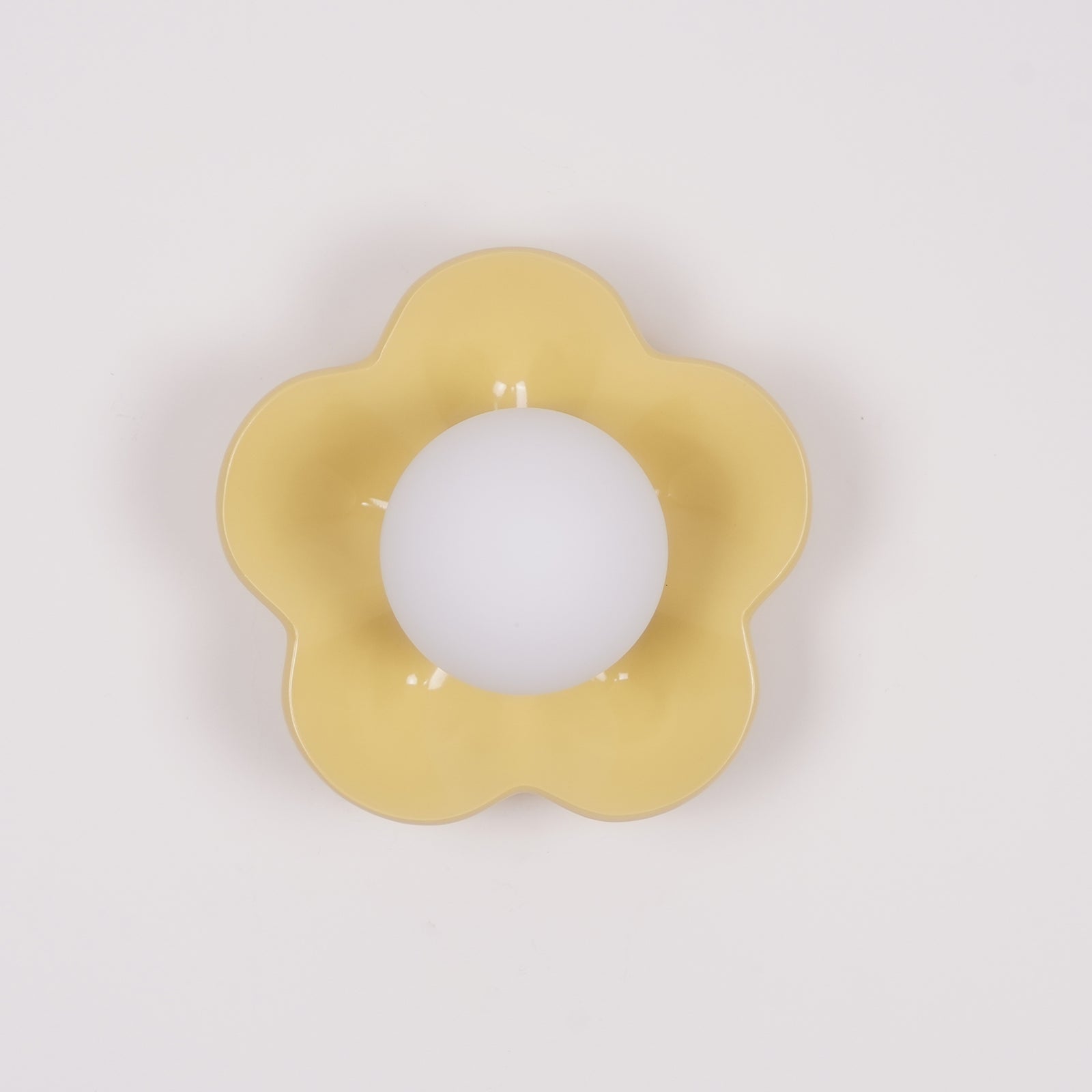 Flower Wall Lamp Bohemian with Globe Light and Flower Shape