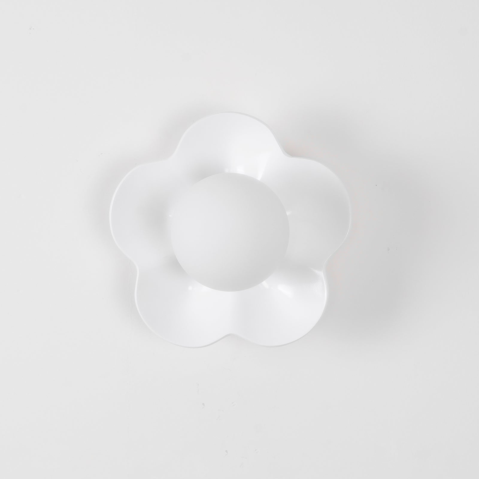 Flower Wall Lamp Bohemian with Globe Light and Flower Shape