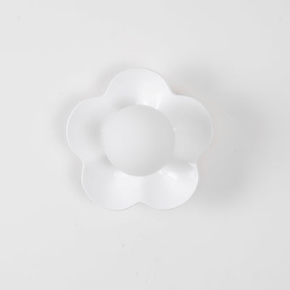 Flower Wall Lamp Bohemian with Globe Light and Flower Shape