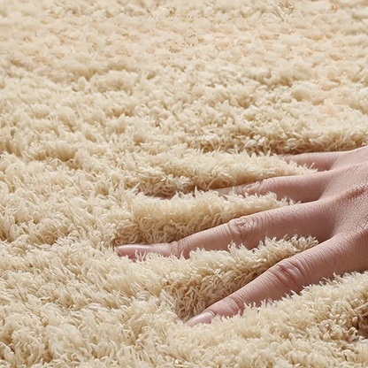 Fluffy Bath Mat Plush Shaggy Bathroom Rug with Anti-Slip Backing