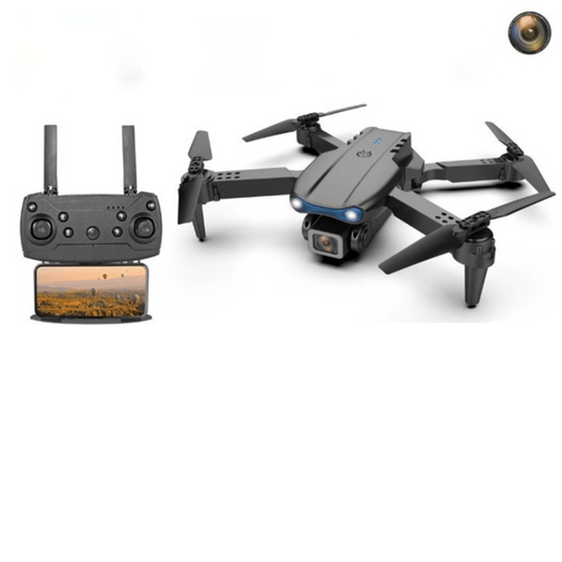 Foldable RC Drone with 4K Camera, WiFi FPV and Long Flight Time