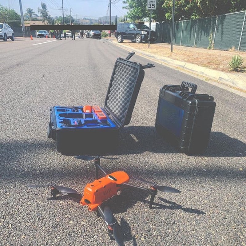Foldable RC Drone with 4K Camera, WiFi FPV and Long Flight Time