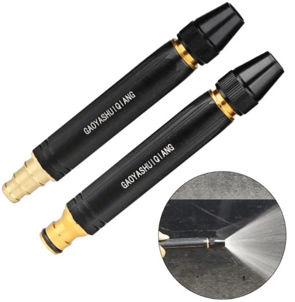 High Pressure Spray Nozzle for Garden Hose