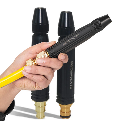 High Pressure Spray Nozzle for Garden Hose