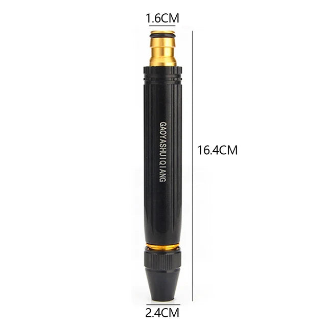 High Pressure Spray Nozzle for Garden Hose
