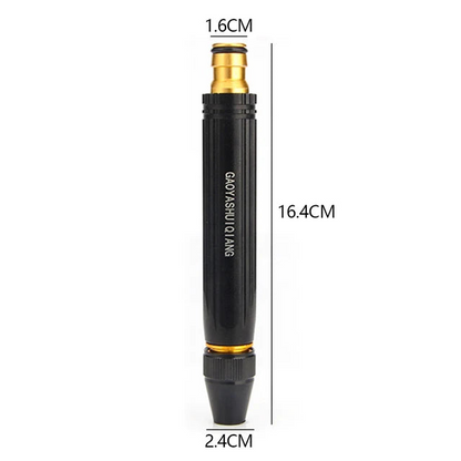 High Pressure Spray Nozzle for Garden Hose