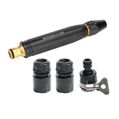 High Pressure Spray Nozzle for Garden Hose