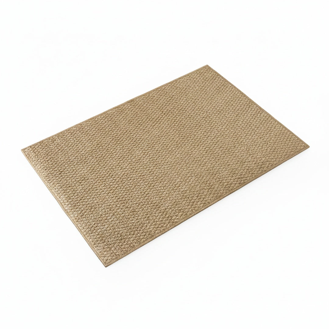 Indoor Doormat Anti-Slip Entryway Rug with Textured Weave