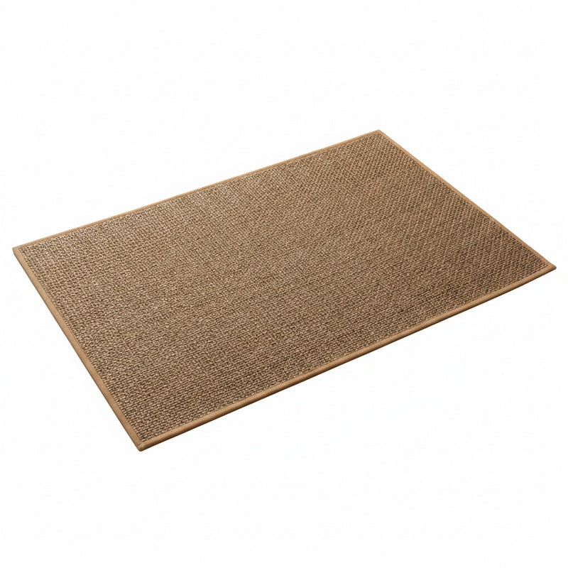 Indoor Doormat Anti-Slip Woven with Non-Skid Rubber Backing Machine Washable