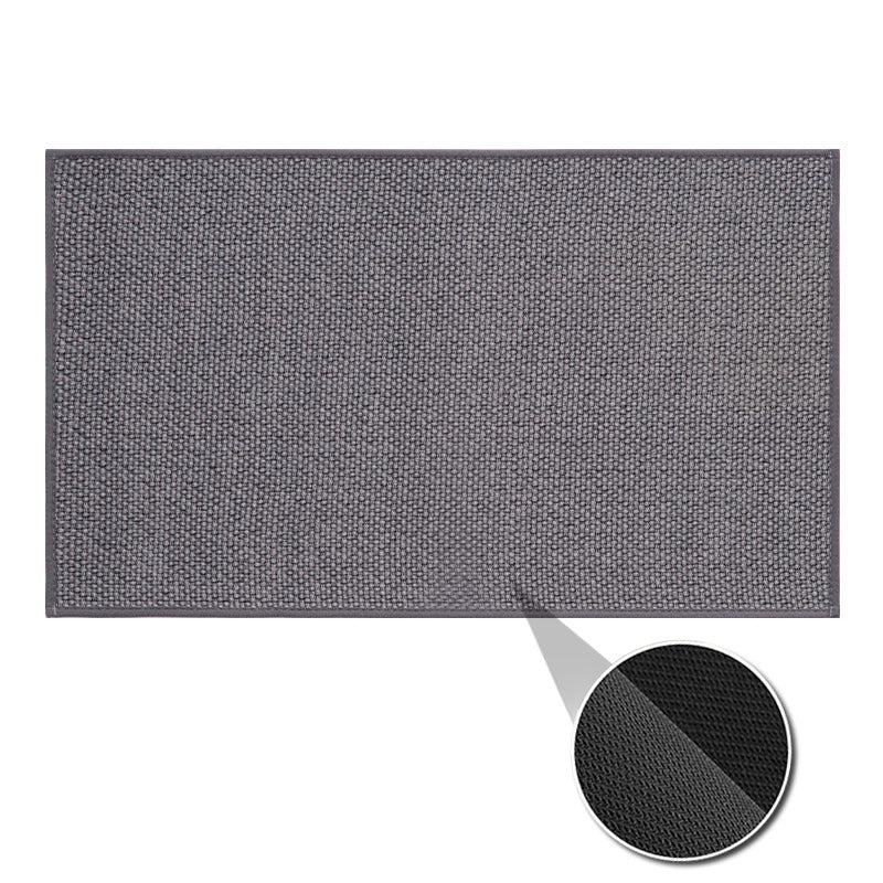 Indoor Doormat Anti-Slip Woven with Non-Skid Rubber Backing Machine Washable