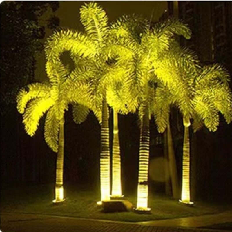 LED Tree Ring Spotlight for Outdoor Trees and Garden