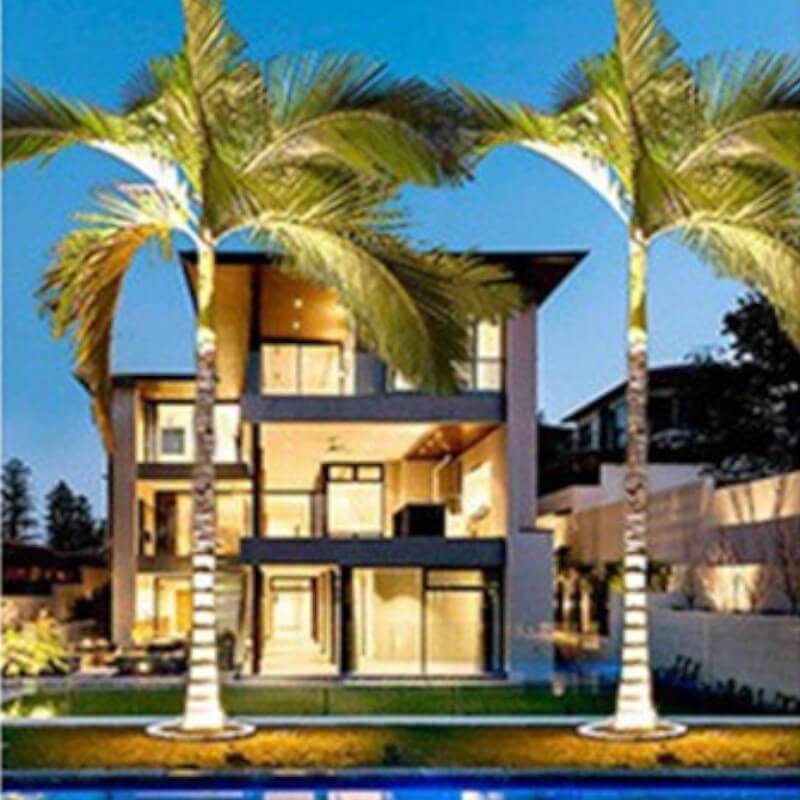 LED Tree Ring Spotlight for Outdoor Trees and Garden