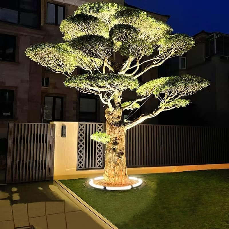LED Tree Ring Spotlight for Outdoor Trees and Garden