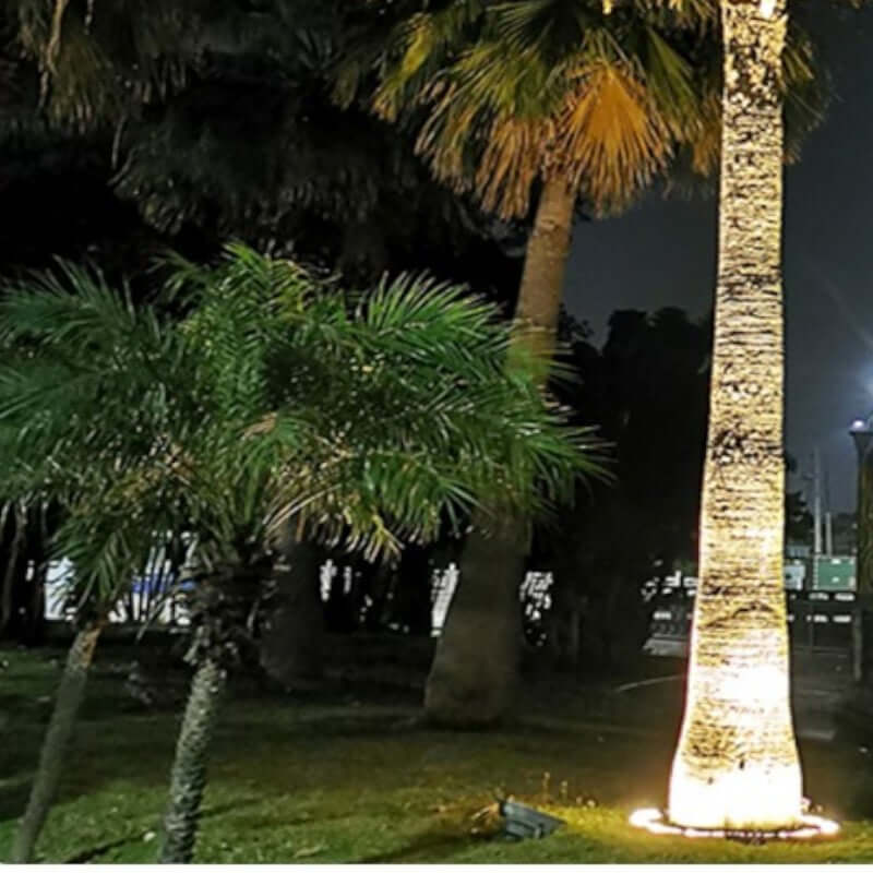 LED Tree Ring Spotlight for Outdoor Trees and Garden