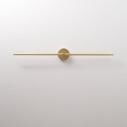 LED Wall Lamp Minimalist Linear Bar Light with Integrated LED