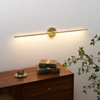 LED Wall Lamp Minimalist Linear Bar Light with Integrated LED
