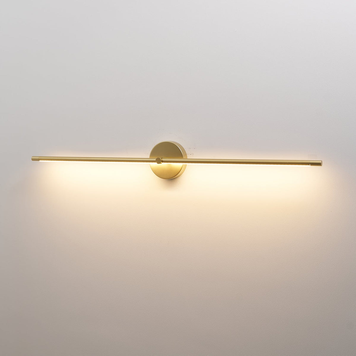 LED Wall Lamp Minimalist Linear Bar Light with Integrated LED