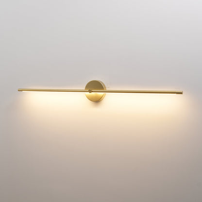 LED Wall Lamp Minimalist Linear Bar Light with Integrated LED