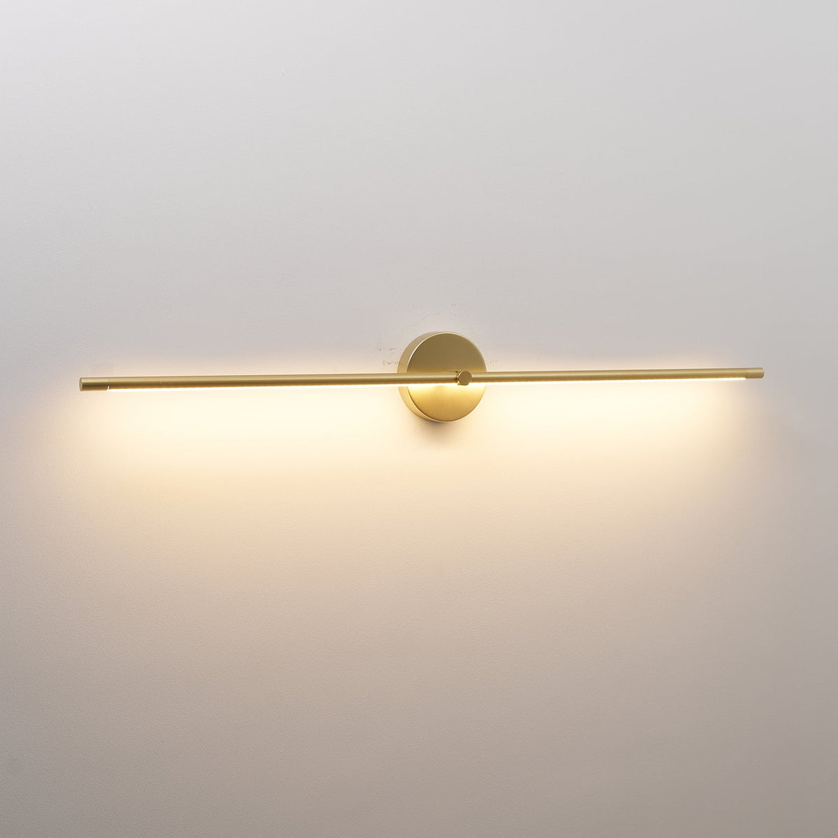 LED Wall Lamp Minimalist Linear Bar Light with Integrated LED