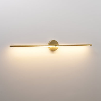 LED Wall Lamp Minimalist Linear Bar Light with Integrated LED