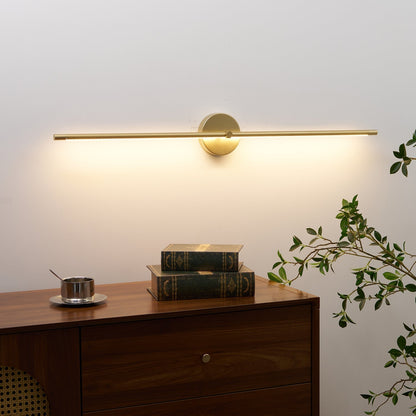 LED Wall Lamp Minimalist Linear Bar Light with Integrated LED