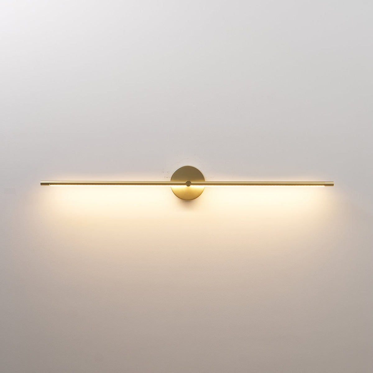 LED Wall Lamp Minimalist Linear Bar Light with Integrated LED