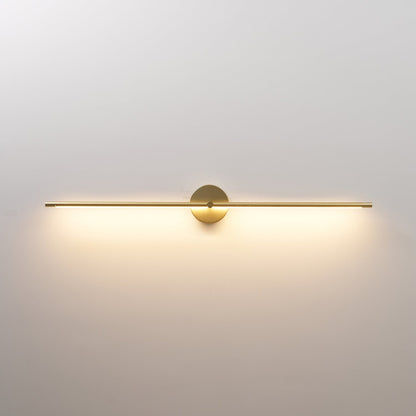 LED Wall Lamp Minimalist Linear Bar Light with Integrated LED