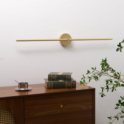 LED Wall Lamp Minimalist Linear Bar Light with Integrated LED