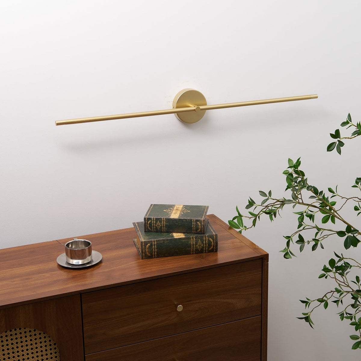 LED Wall Lamp Minimalist Linear Bar Light with Integrated LED