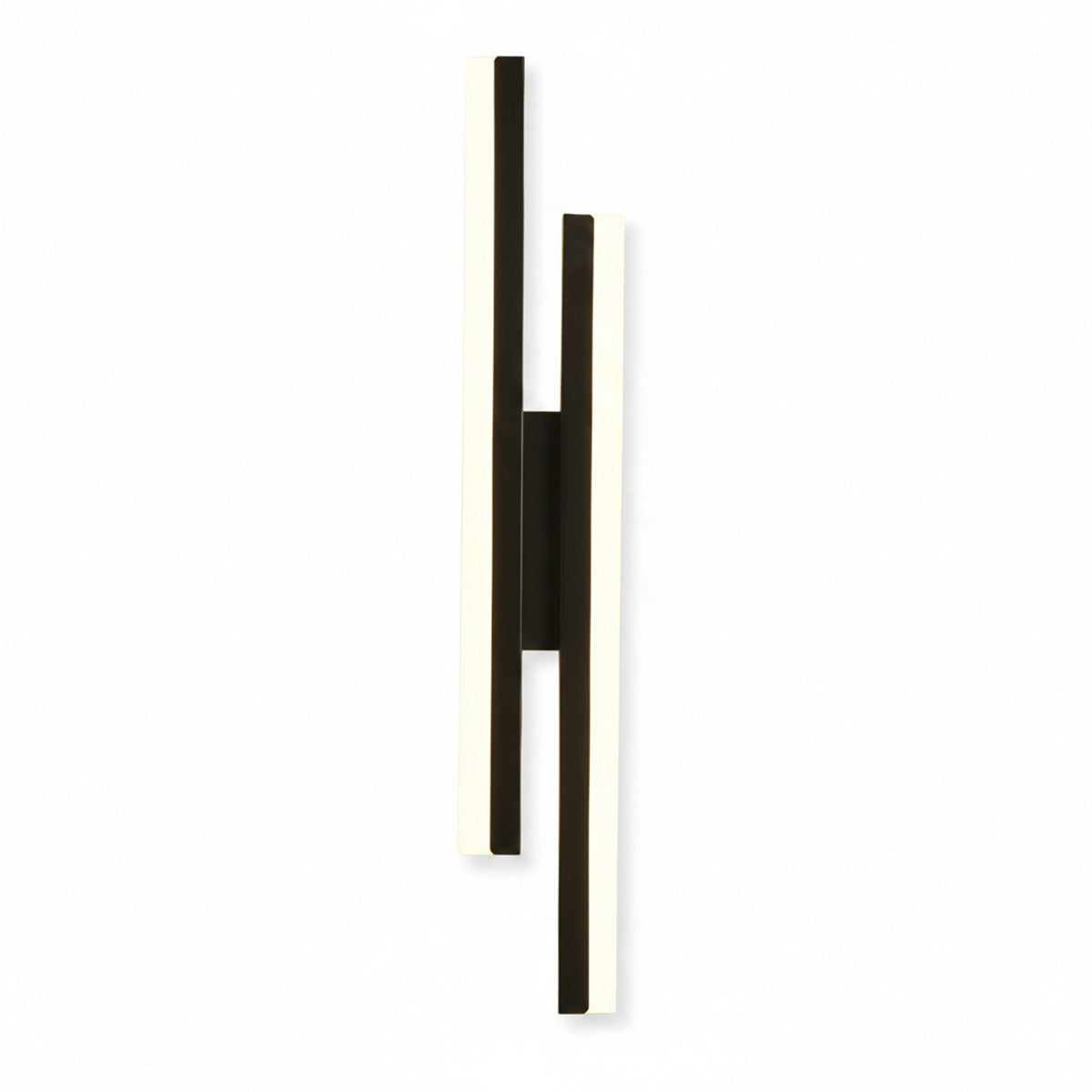 LED Wall Lamp Modern Minimalist with Dual Vertical Light Bars