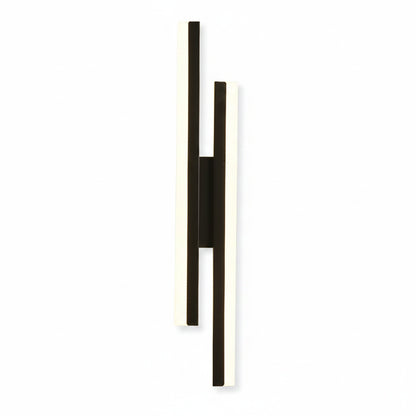 LED Wall Lamp Modern Minimalist with Dual Vertical Light Bars