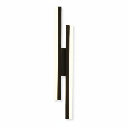 LED Wall Lamp Modern Minimalist with Dual Vertical Light Bars
